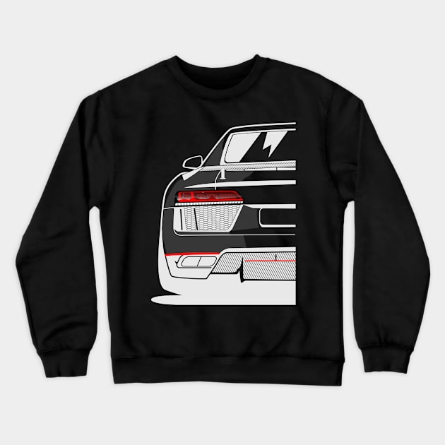 R8 2016 Crewneck Sweatshirt by EtyazaForez